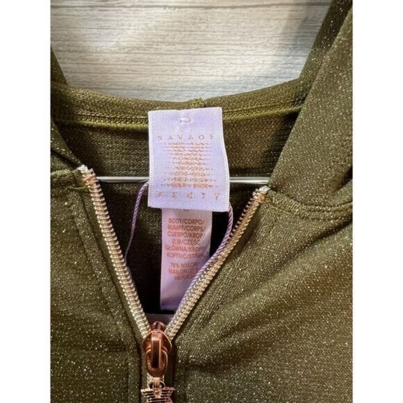 NEW‎ Hooded Onesie Size 1X by Savage Fenty - Picture 13 of 13